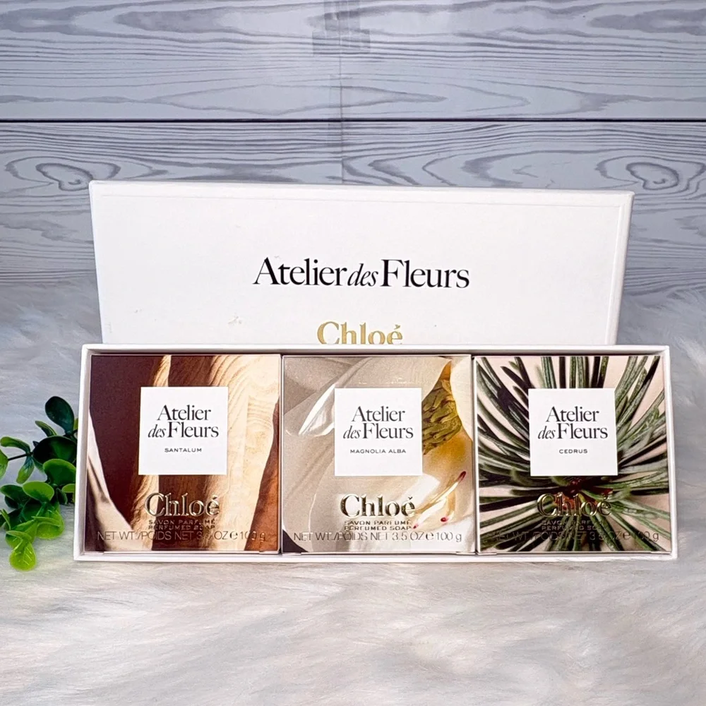 Chloé Atelier des Fleurs Soap Set‎